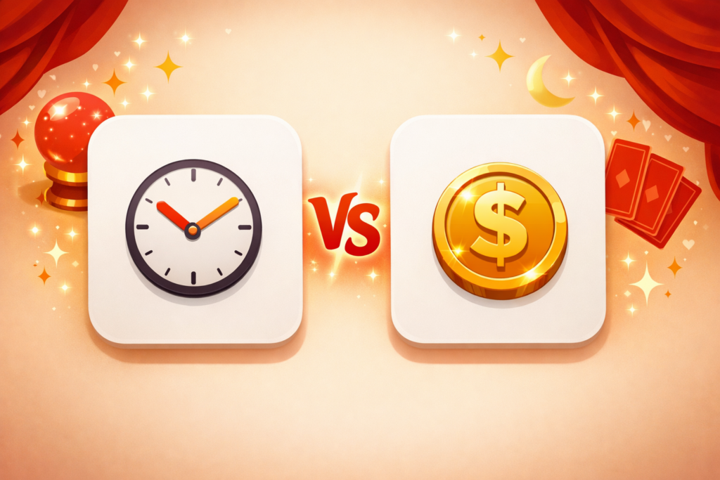 電話占いの初回無料特典とは？2つの種類を理解しよう