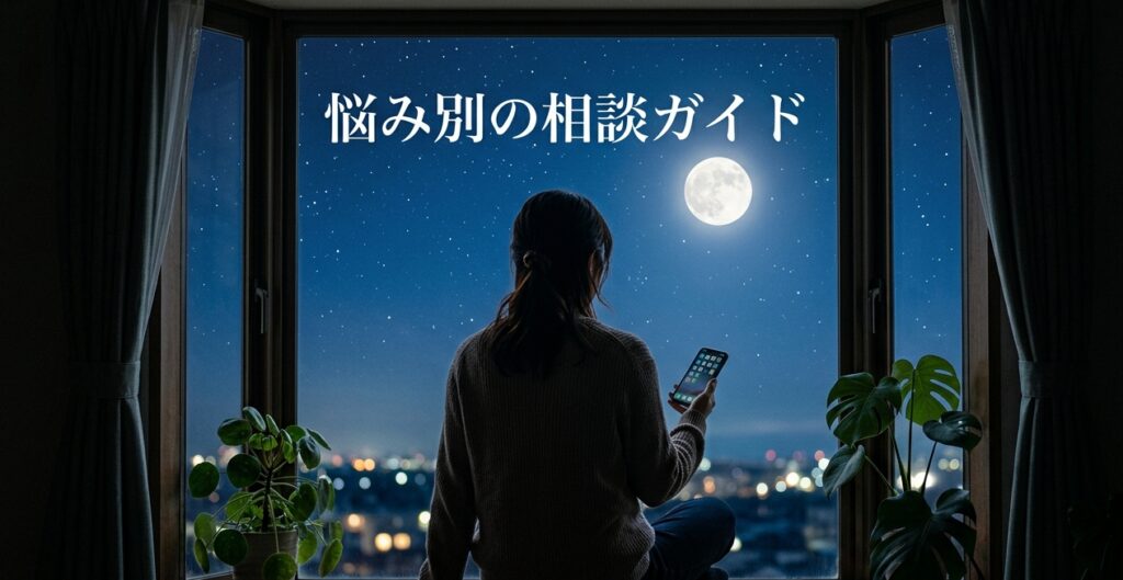 ツインレイの悩み別｜電話占いでどんな相談ができる？