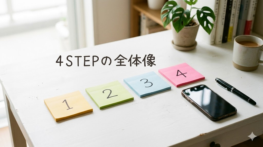 電話占いの使い方｜登録から鑑定終了までの全体の流れ