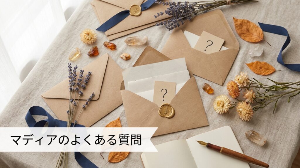 電話占いマディアの口コミに関するよくある質問