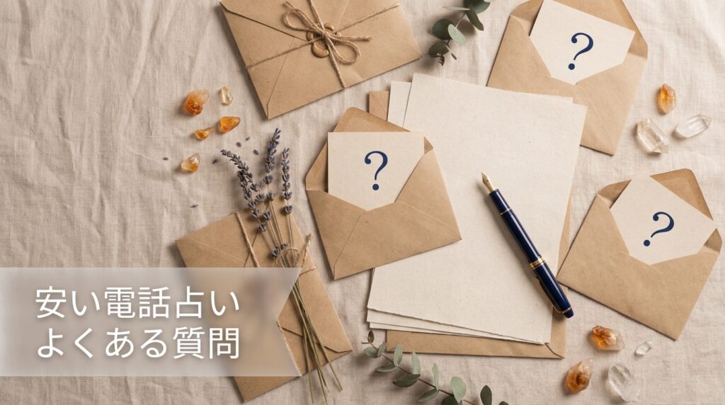 安い電話占いを使うときの注意点と依存を防ぐルール