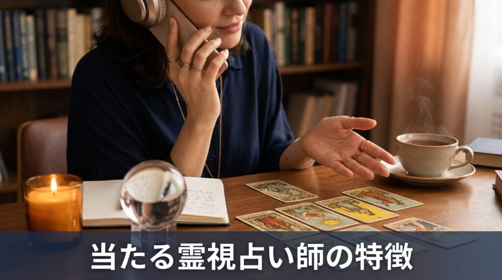 霊視で彼の本音がわかる電話占い師の特徴