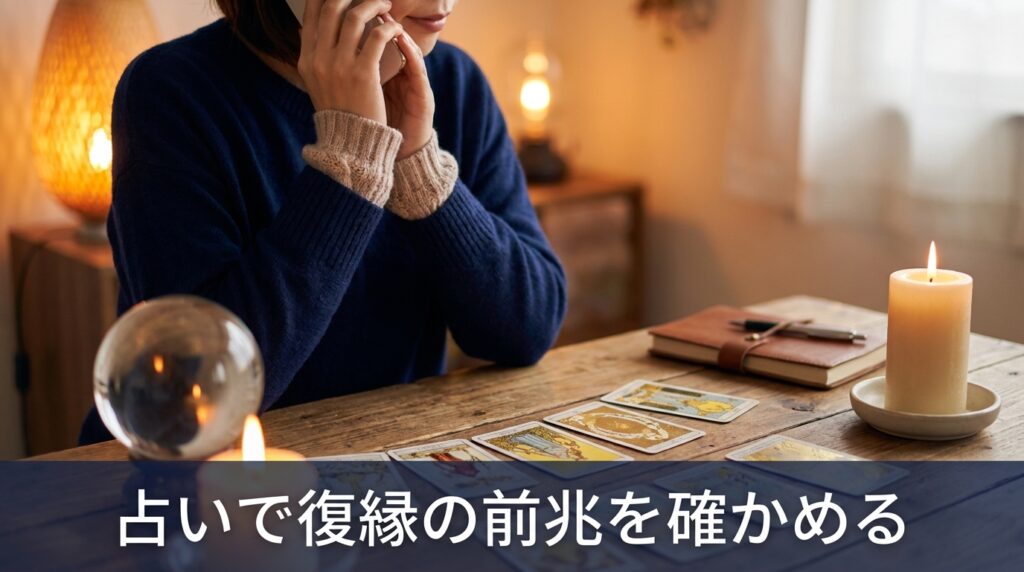 復縁の前兆・可能性を占いで確かめる方法