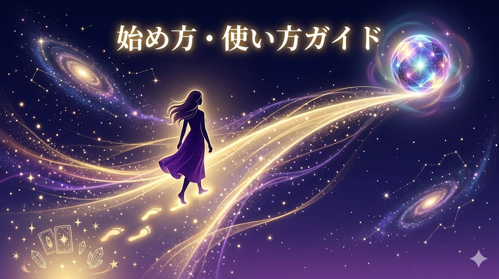 電話占い絆の始め方・使い方ガイド