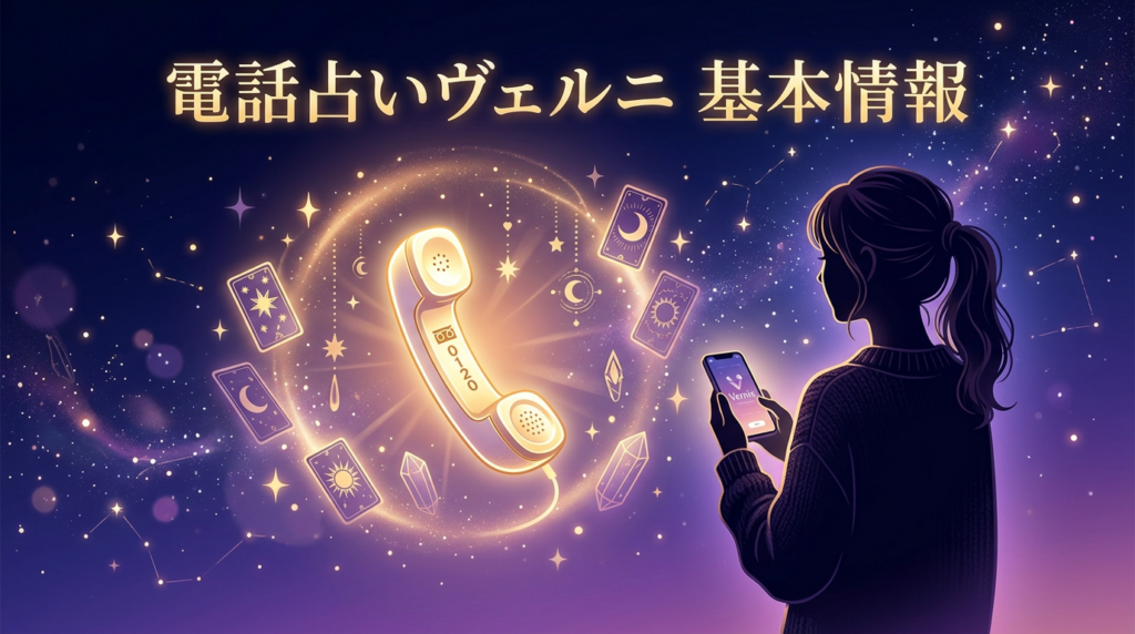 電話占いヴェルニとは？基本情報まとめ