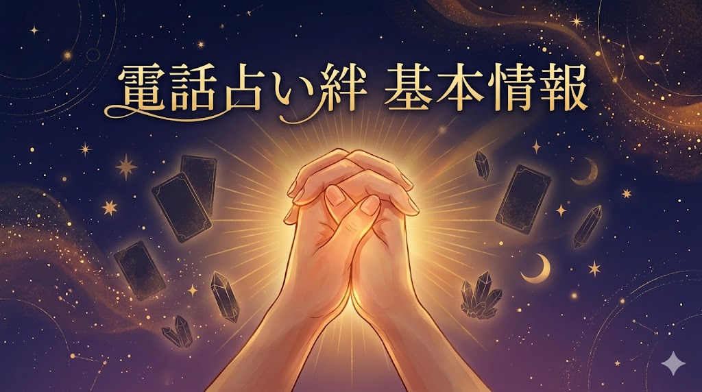 電話占い絆(kizuna)とは?基本情報まとめ