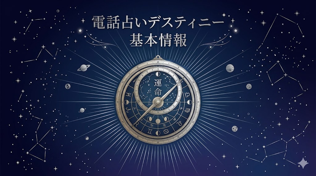 電話占いデスティニーとは?基本情報まとめ