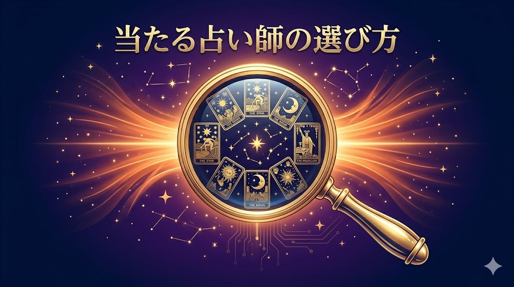 ココナラ電話占いで当たる占い師の選び方