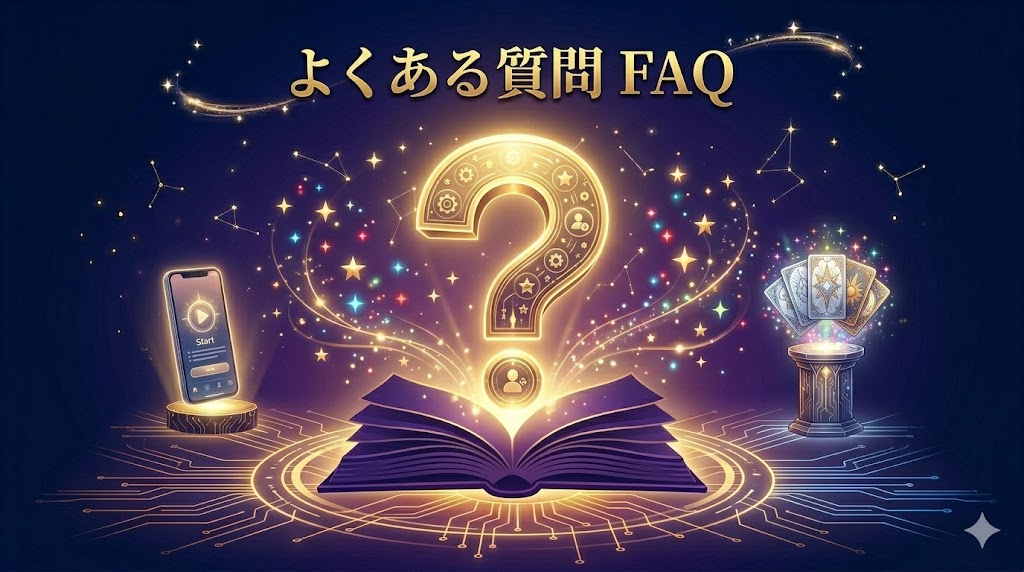 ココナラ電話占いに関するよくある質問