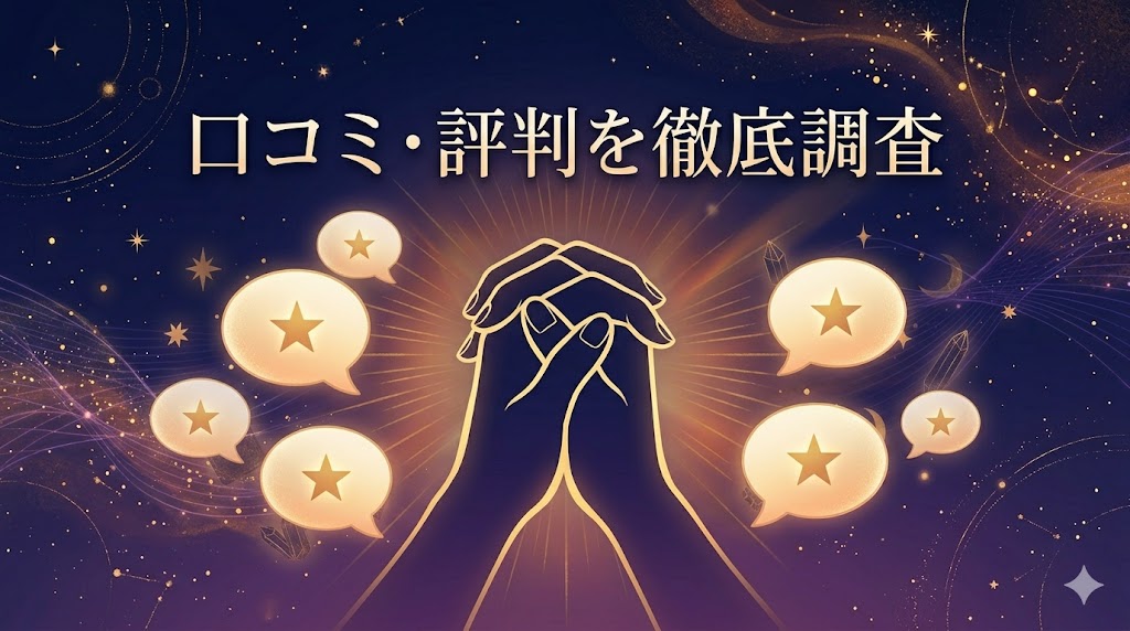 電話占い絆の口コミ・評判を徹底調査