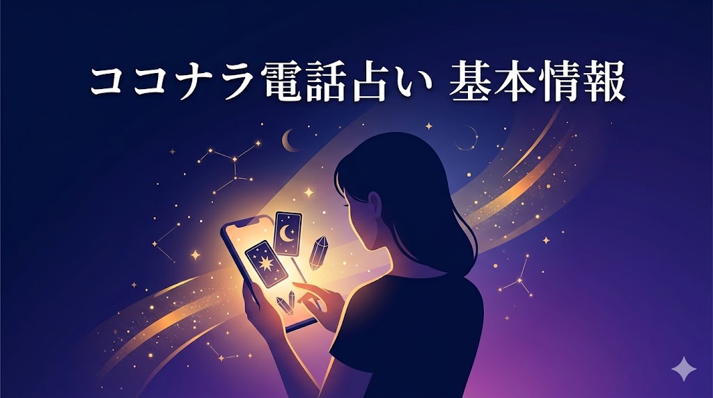 ココナラ電話占いとは？基本情報まとめ