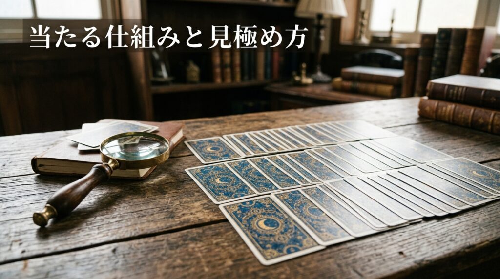 電話占いは当たる？からくりと信頼できる占い師の見極め方