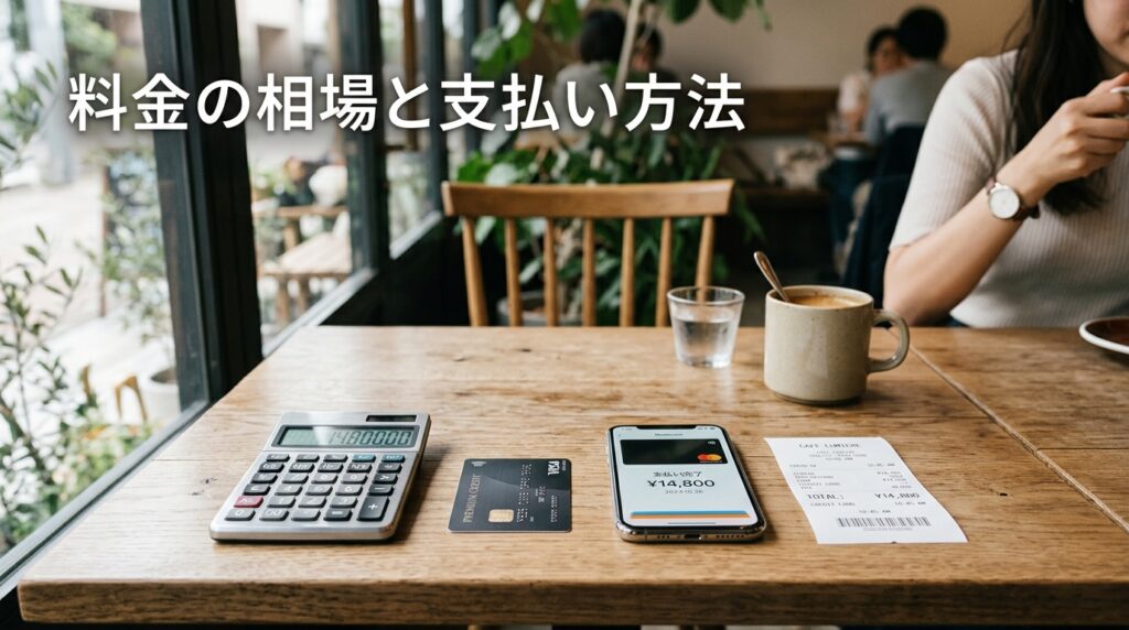 電話占いの料金体系｜相場・通話料・支払い方法