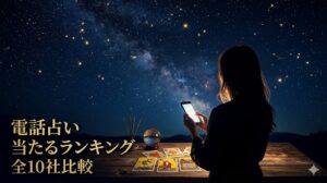 電話占い当たる占い師ランキング｜悩み別おすすめ＆本物の見分け方【2026年最新】