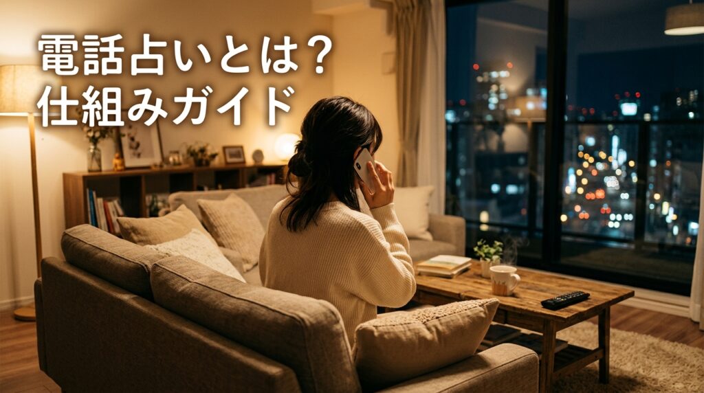 電話占いとは？仕組み・料金・使い方を初心者向けにわかりやすく解説【2026年最新】