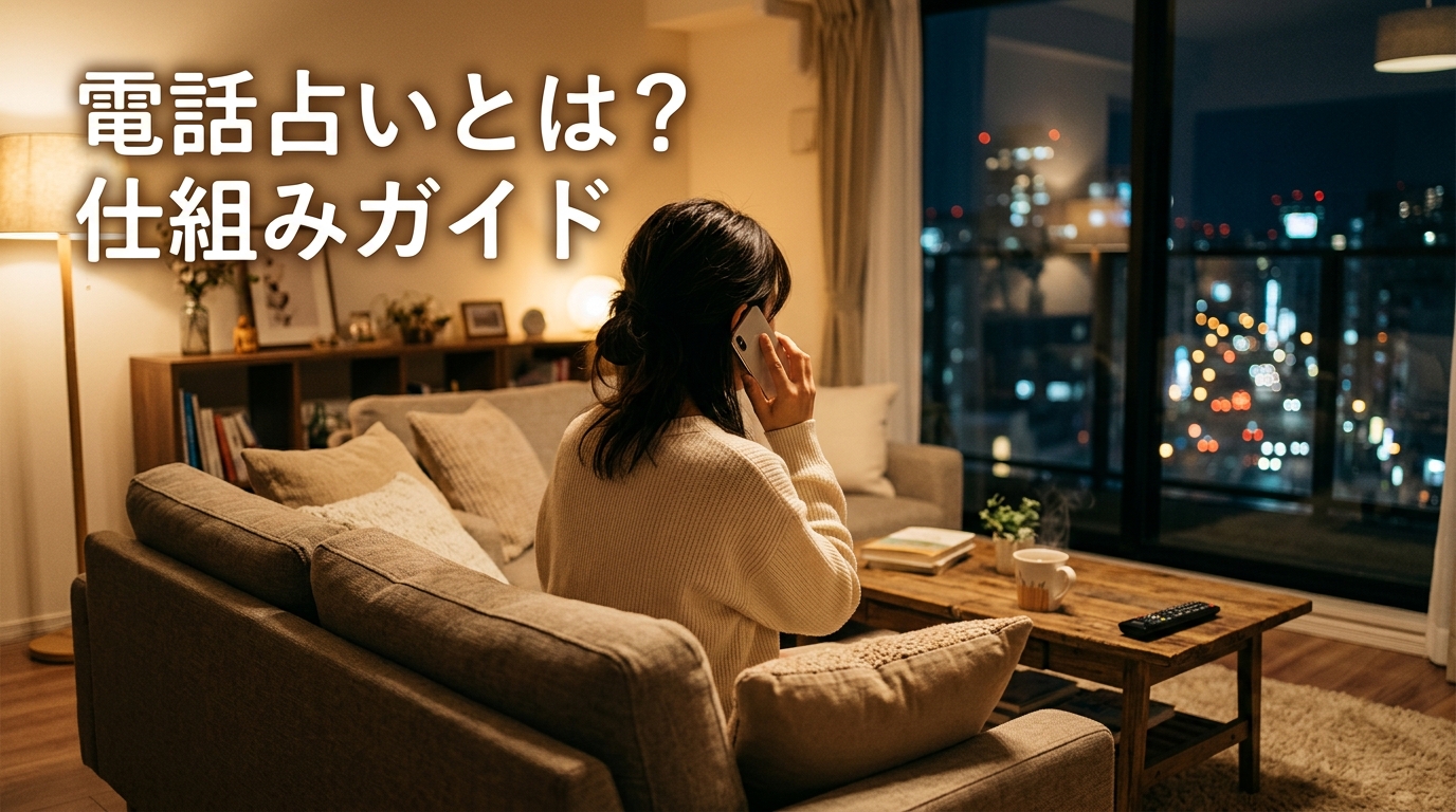 電話占いとは？仕組み・料金・使い方を初心者向けにわかりやすく解説【2026年最新】