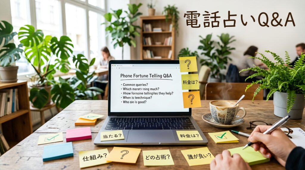 電話占いに関するよくある質問