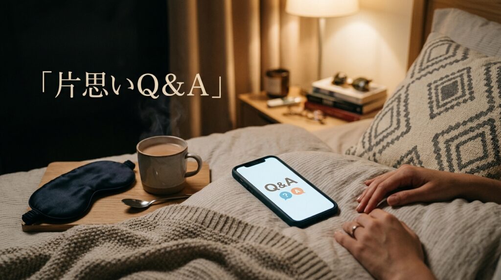 電話占いの片思い相談に関するよくある質問