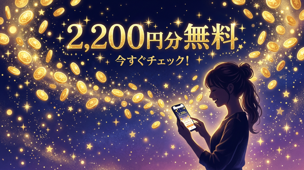 エトワールの初回特典と料金|無料コインの賢い使い方