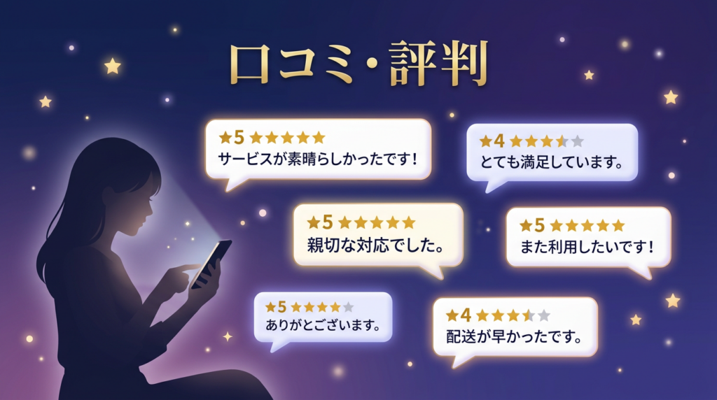 電話占いエトワールの口コミ・評判