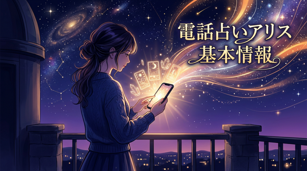 電話占いアリス(Alice)とは?基本情報まとめ