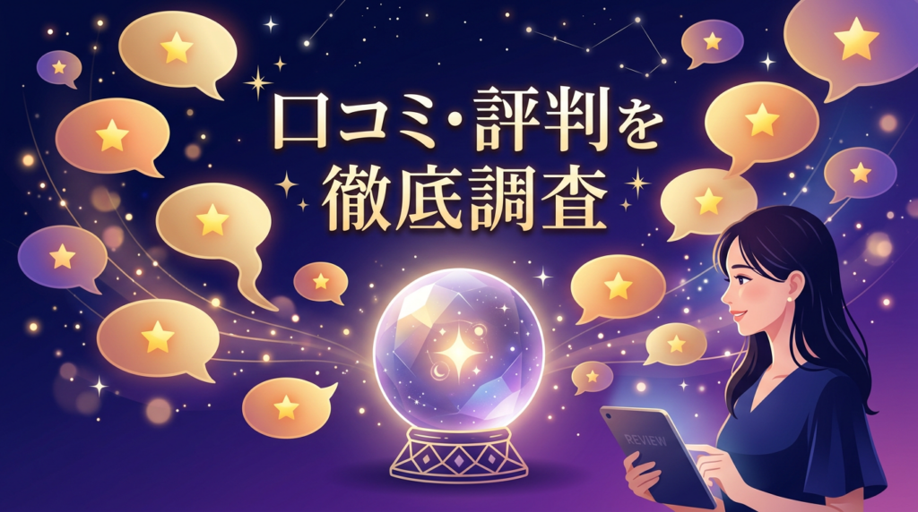 電話占いアリスの口コミ・評判を徹底調査