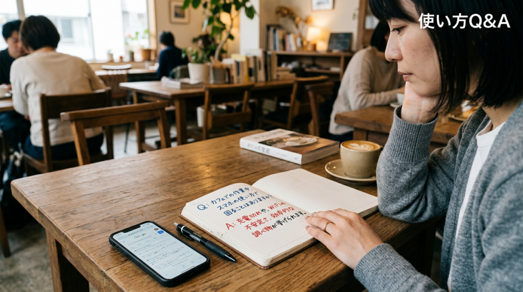 電話占いの使い方に関するよくある質問