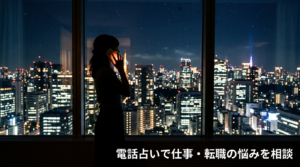 電話占いで仕事・転職の悩みを相談｜当たる占い師の選び方とおすすめサービス5選【2026年最新】