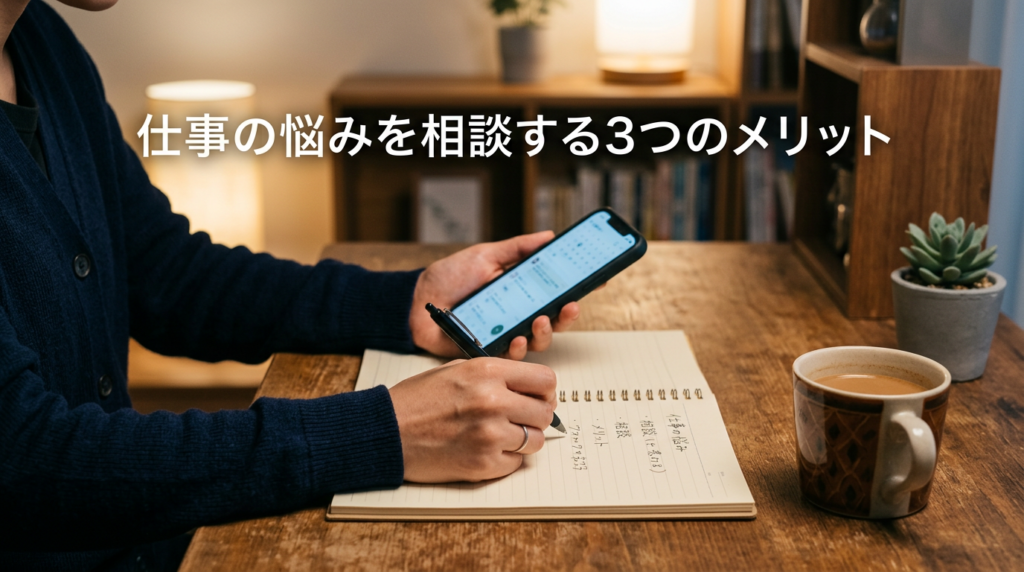 電話占いで仕事・転職の悩みを相談するメリットとは