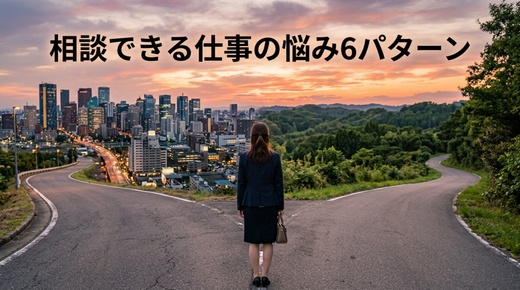 電話占いで相談できる仕事・転職の悩み6つ