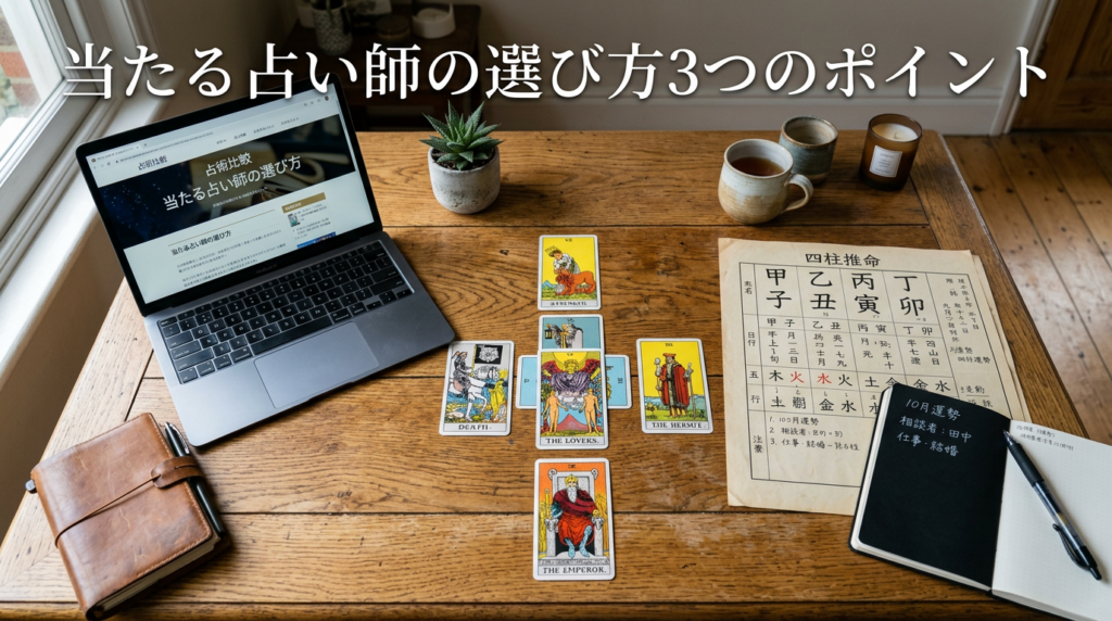 仕事・転職相談が当たる電話占い師の選び方