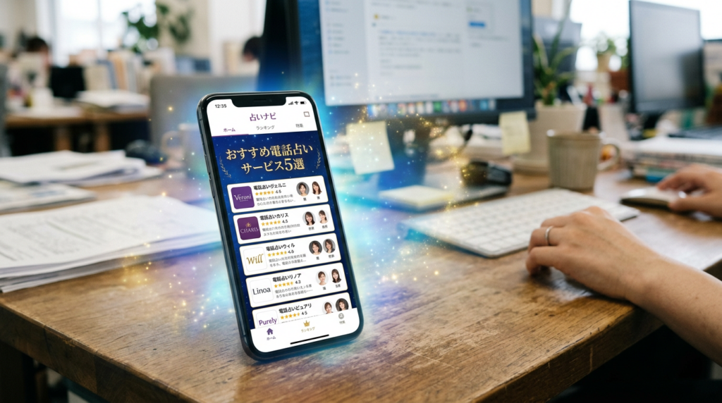 仕事・転職の悩み相談におすすめの電話占いサービス5選
