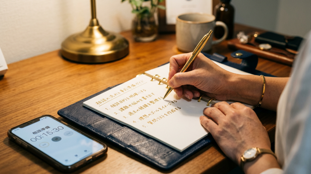 電話占いで仕事・転職を相談するときの流れと準備