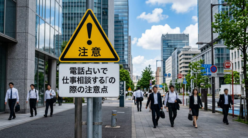 電話占いで仕事・転職を相談する際の注意点