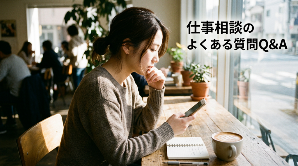 電話占いの仕事・転職相談でよくある質問