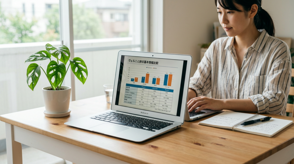 電話占いヴェルニと絆の基本情報を比較