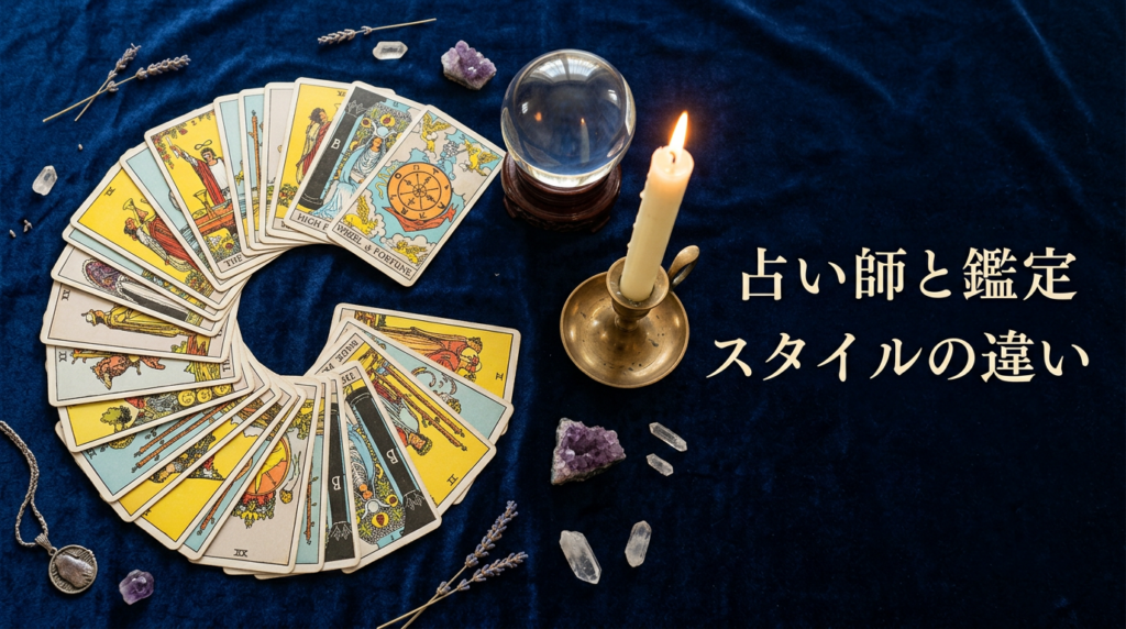電話占いヴェルニと絆の占い師・鑑定スタイルを比較