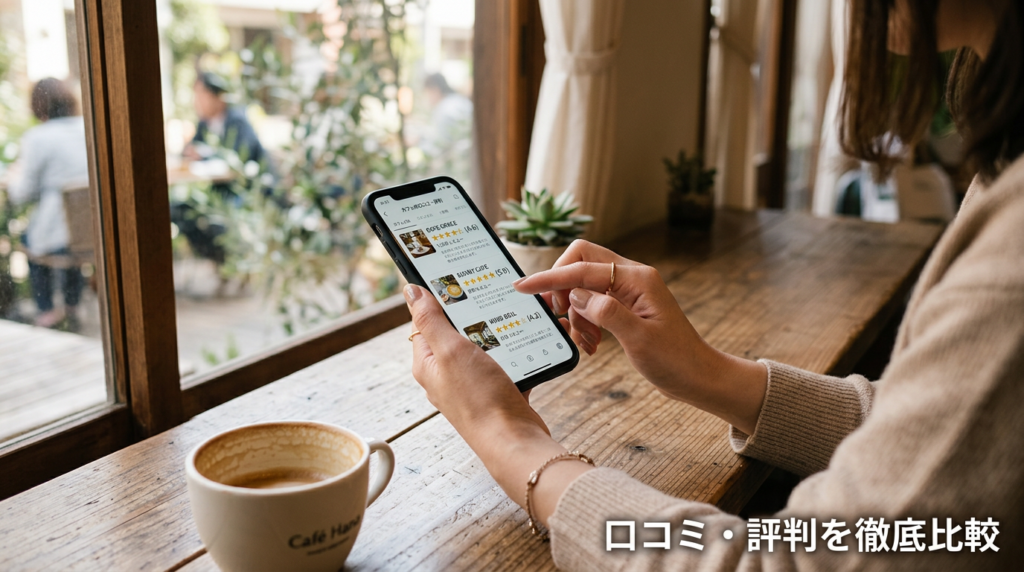 電話占いヴェルニと絆の口コミ・評判を比較