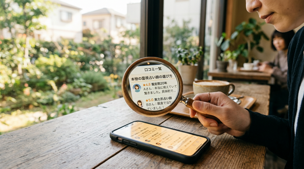 本物の霊視占い師の選び方｜当たる先生を見極めるコツ