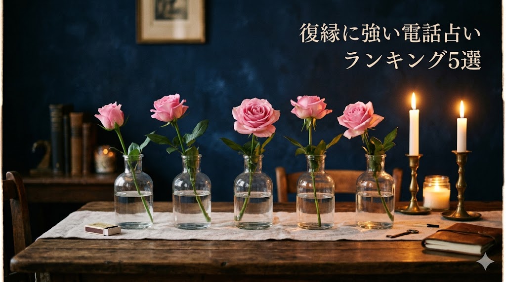復縁に強い電話占いおすすめランキング5選