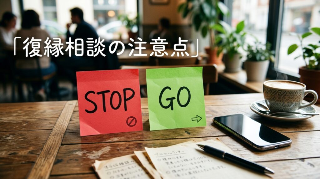 電話占いで復縁相談する際の注意点