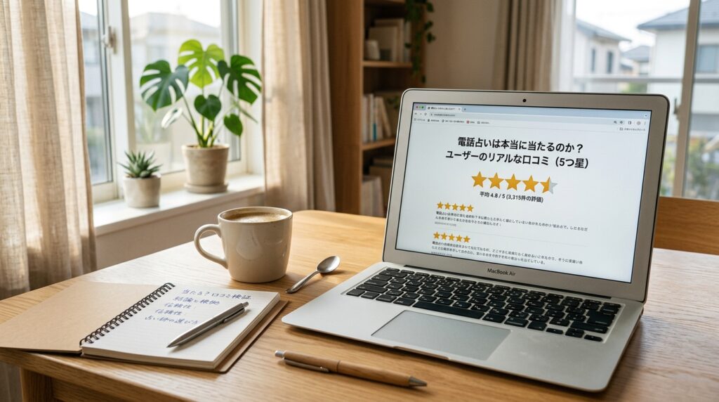 電話占いは本当に当たるのか？結論と根拠