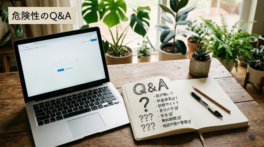 電話占いの危険性に関するよくある質問