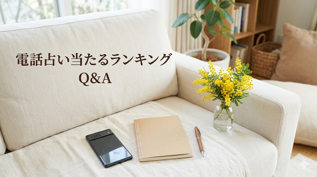 当たる電話占いランキングでよくある質問