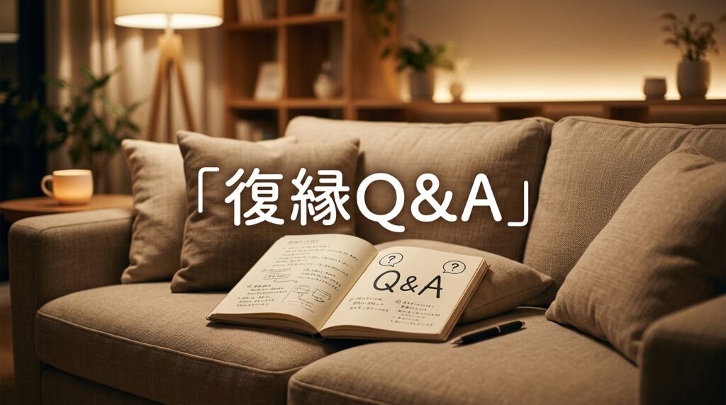 電話占いの復縁相談に関するよくある質問