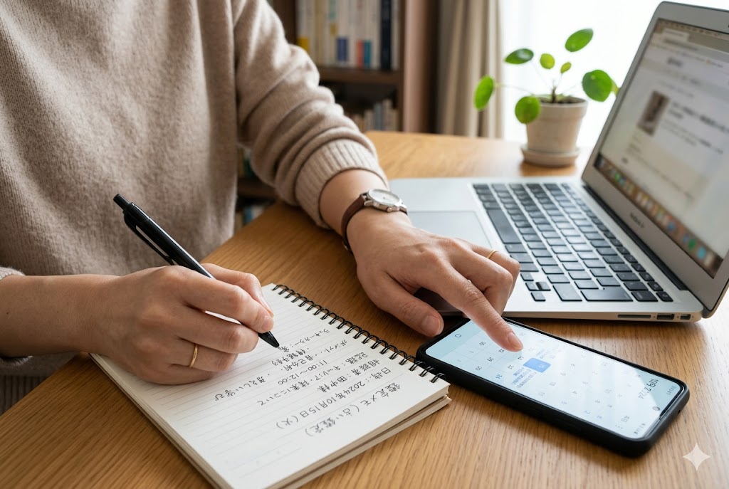 STEP4 電話占いの鑑定後にやるべきこと