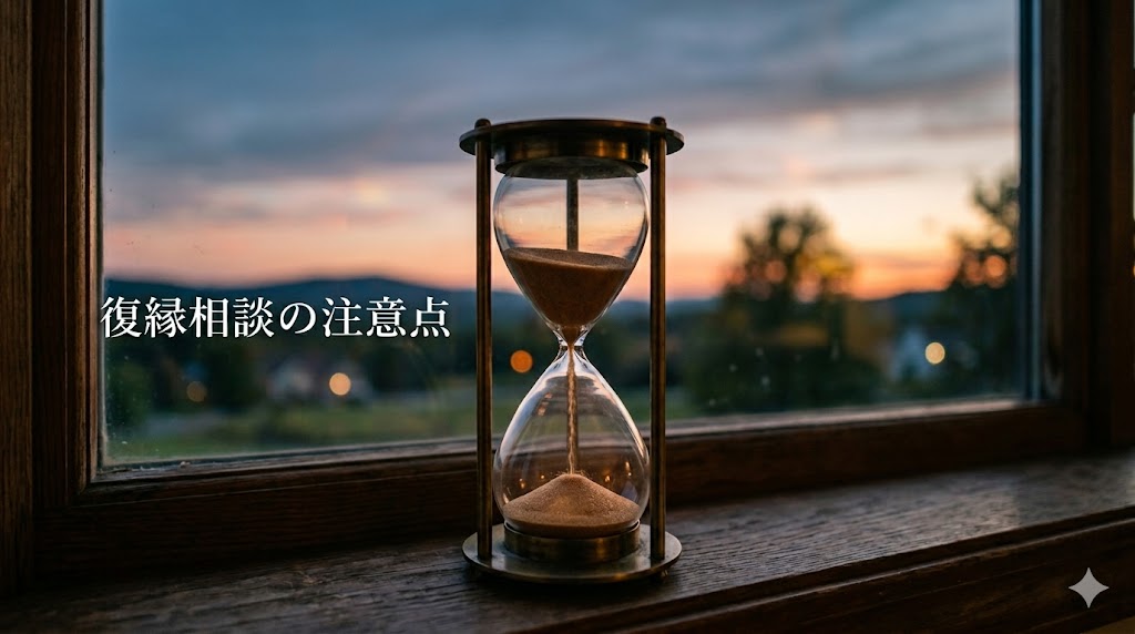 復縁相談で電話占いを使うときの注意点