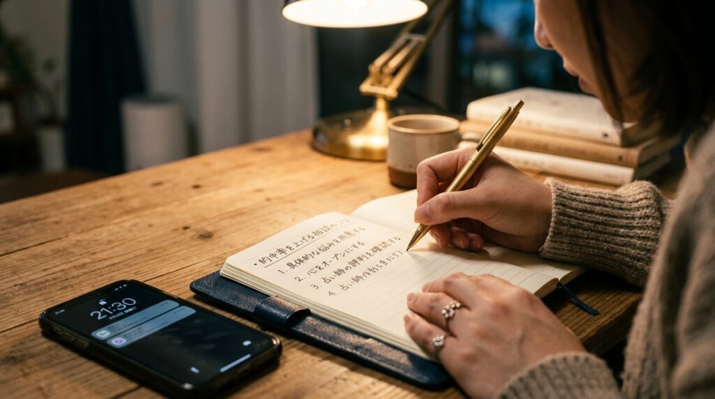 電話占いの的中率を上げるための相談のコツ