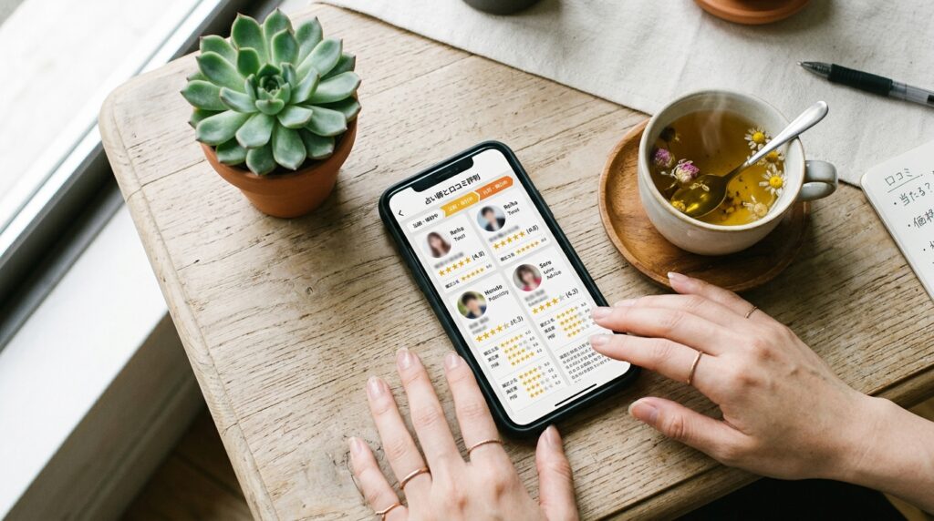 電話占いヴェルニとリノアの占い師・口コミ評判を比較