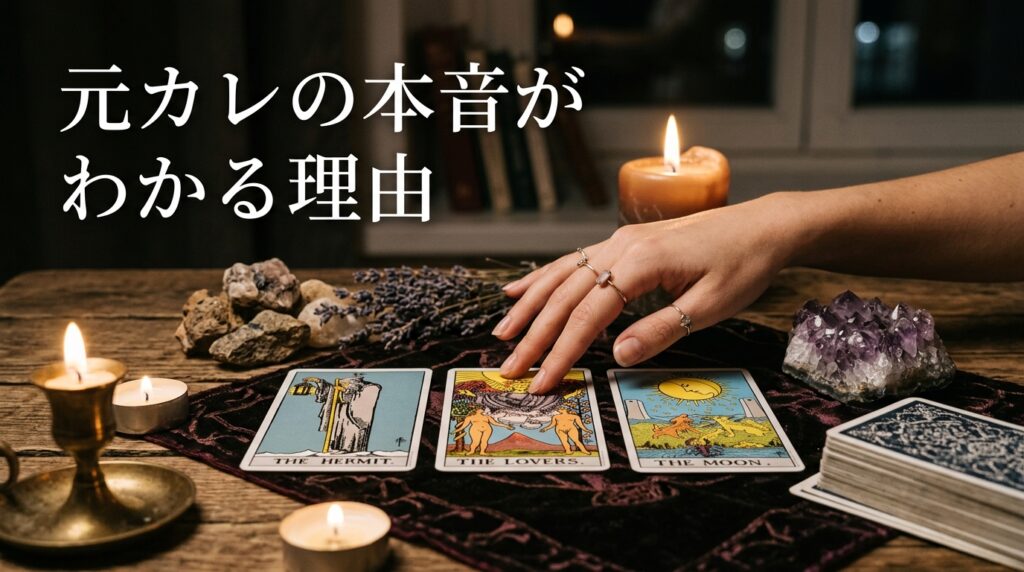 元カレの気持ちが知りたい——電話占いで相手の本音がわかる理由